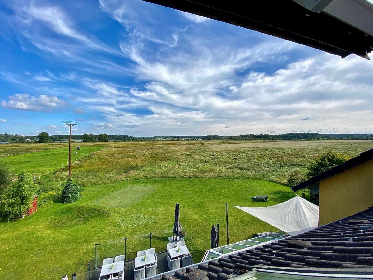 Hotel Am Mueritz-Nationalpark Waren  Kültér fotó