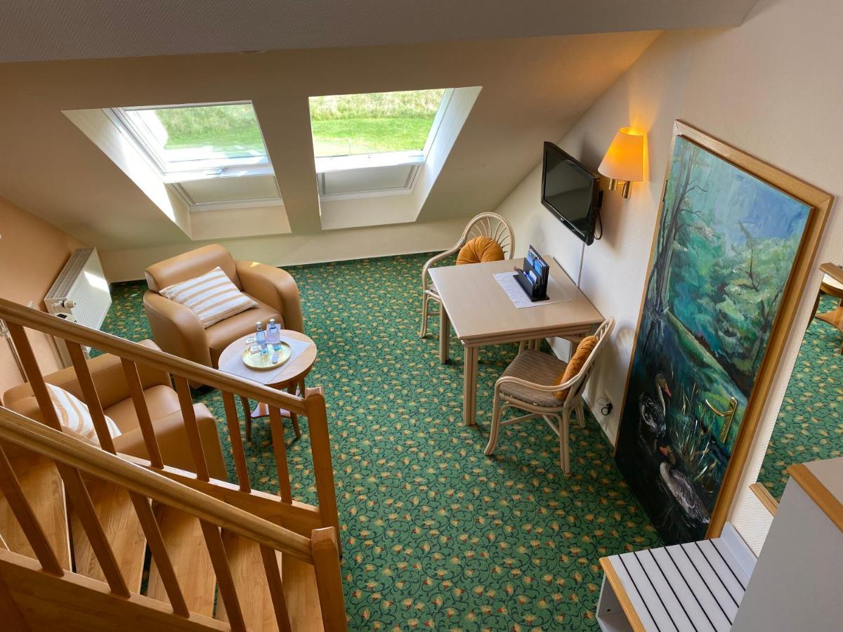 Hotel Am Mueritz-Nationalpark Waren  Kültér fotó