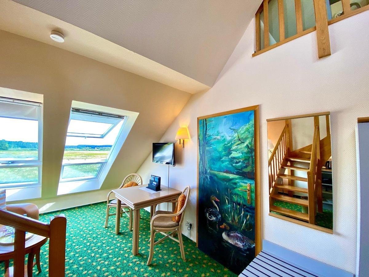 Hotel Am Mueritz-Nationalpark Waren  Kültér fotó