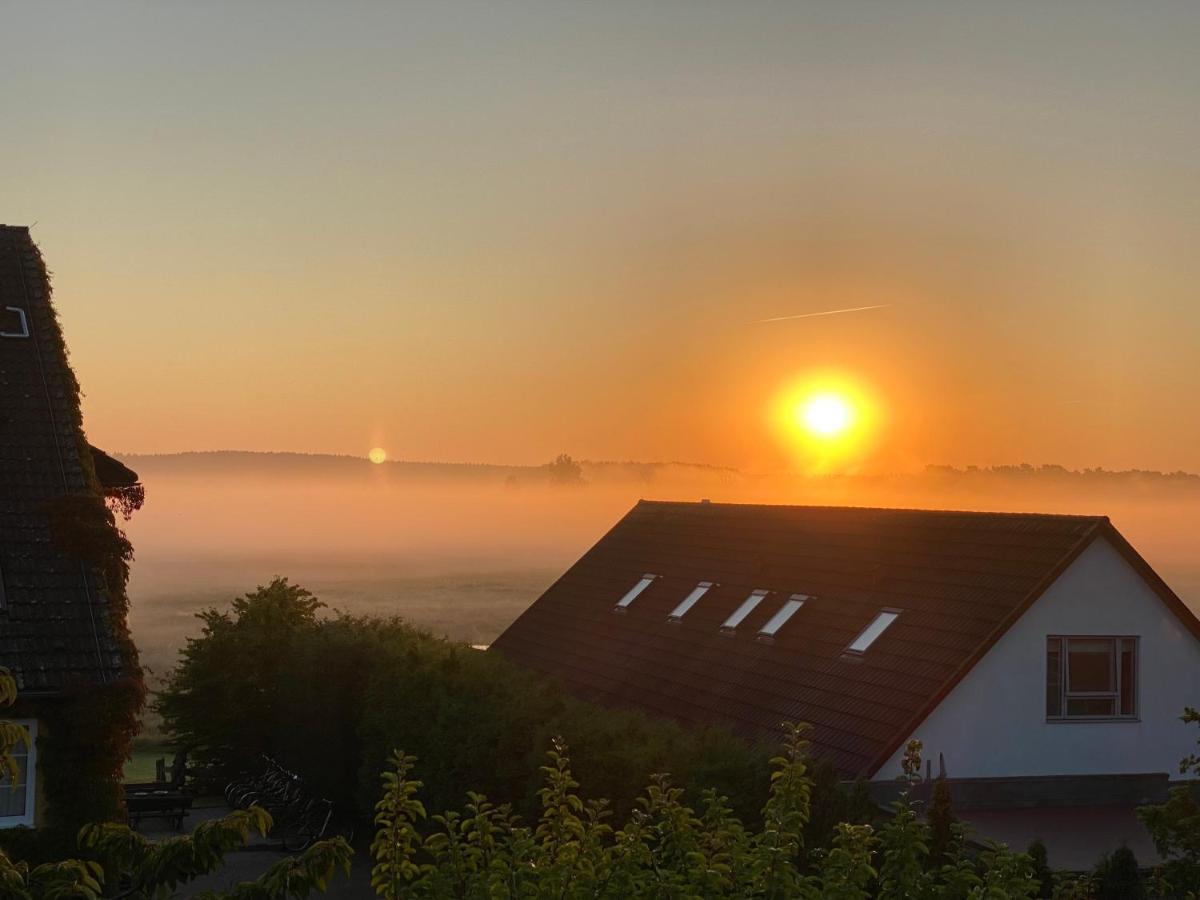 Hotel Am Mueritz-Nationalpark Waren  Kültér fotó