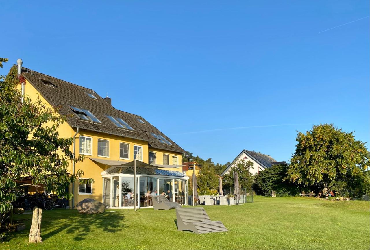 Hotel Am Mueritz-Nationalpark Waren  Kültér fotó
