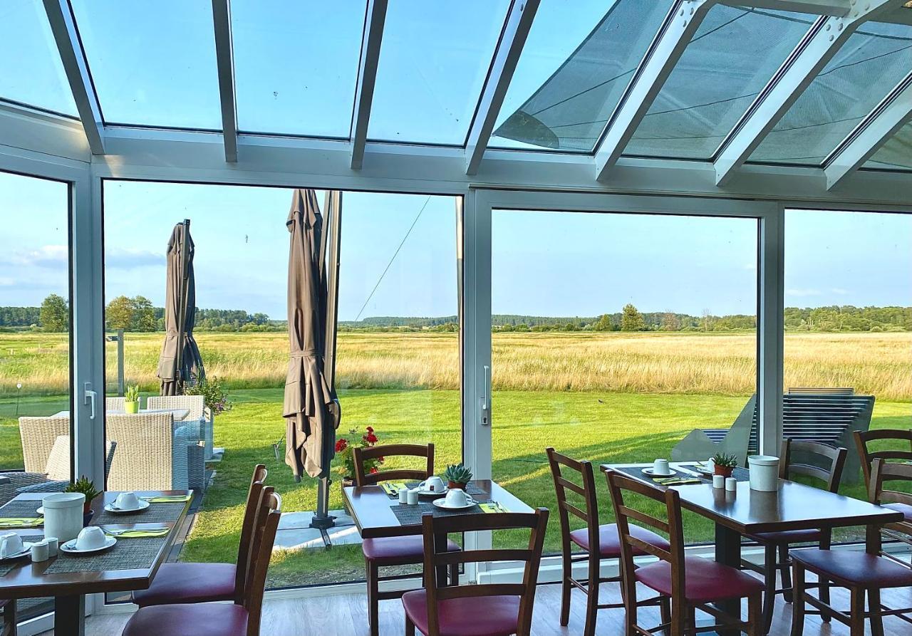 Hotel Am Mueritz-Nationalpark Waren  Kültér fotó