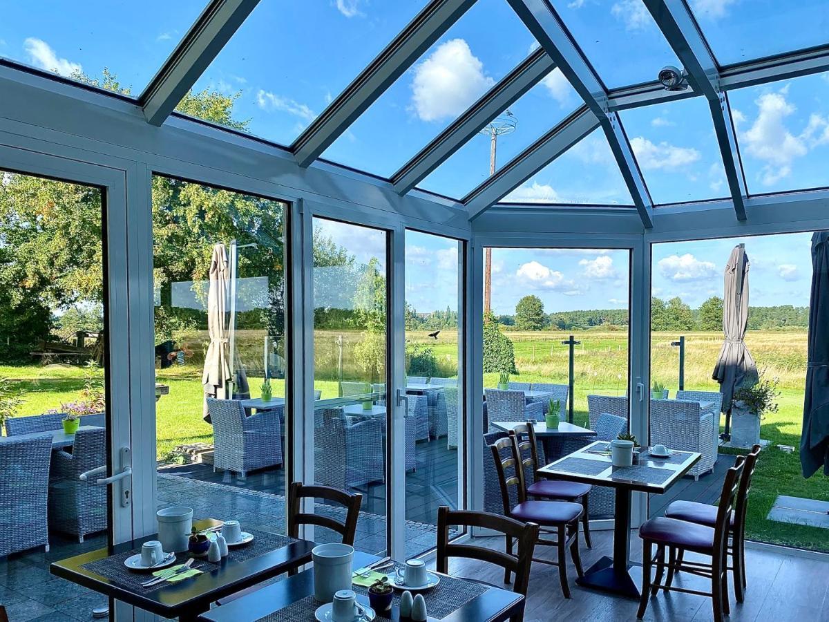Hotel Am Mueritz-Nationalpark Waren  Kültér fotó