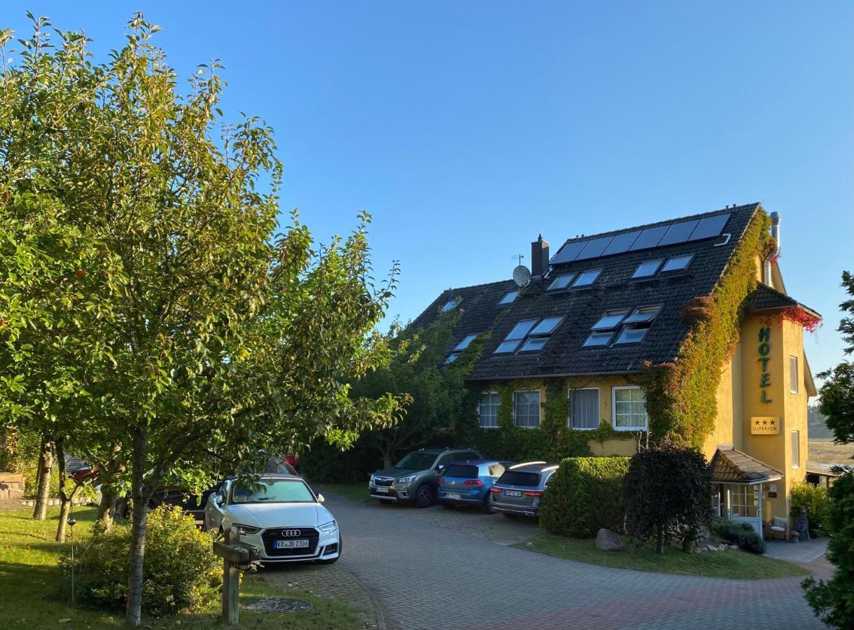 Hotel Am Mueritz-Nationalpark Waren  Kültér fotó
