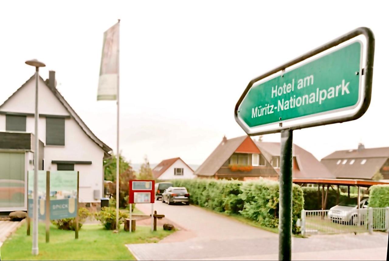 Hotel Am Mueritz-Nationalpark Waren  Kültér fotó