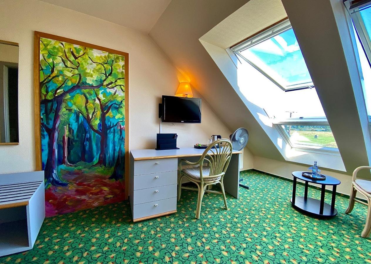 Hotel Am Mueritz-Nationalpark Waren  Kültér fotó