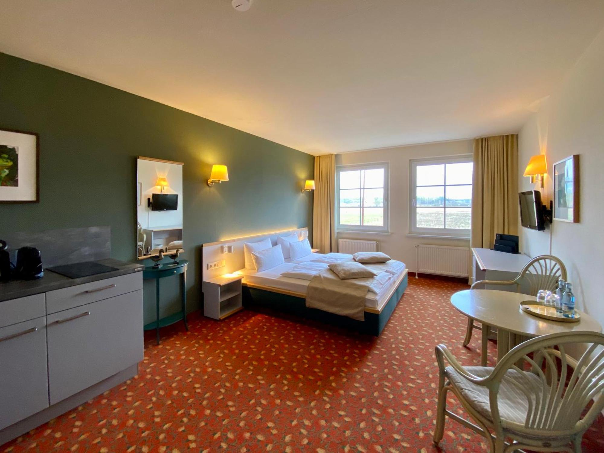 Hotel Am Mueritz-Nationalpark Waren  Kültér fotó