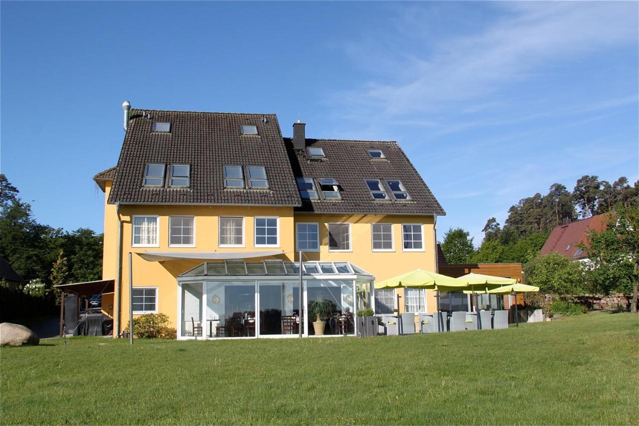 Hotel Am Mueritz-Nationalpark Waren  Kültér fotó