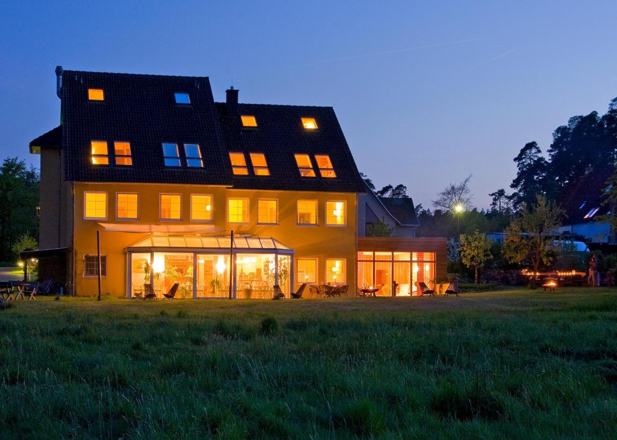 Hotel Am Mueritz-Nationalpark Waren  Kültér fotó
