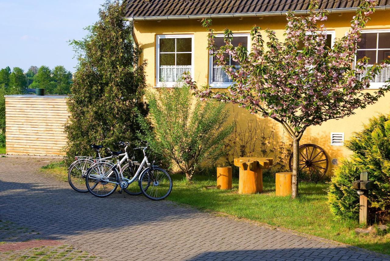 Hotel Am Mueritz-Nationalpark Waren  Kültér fotó