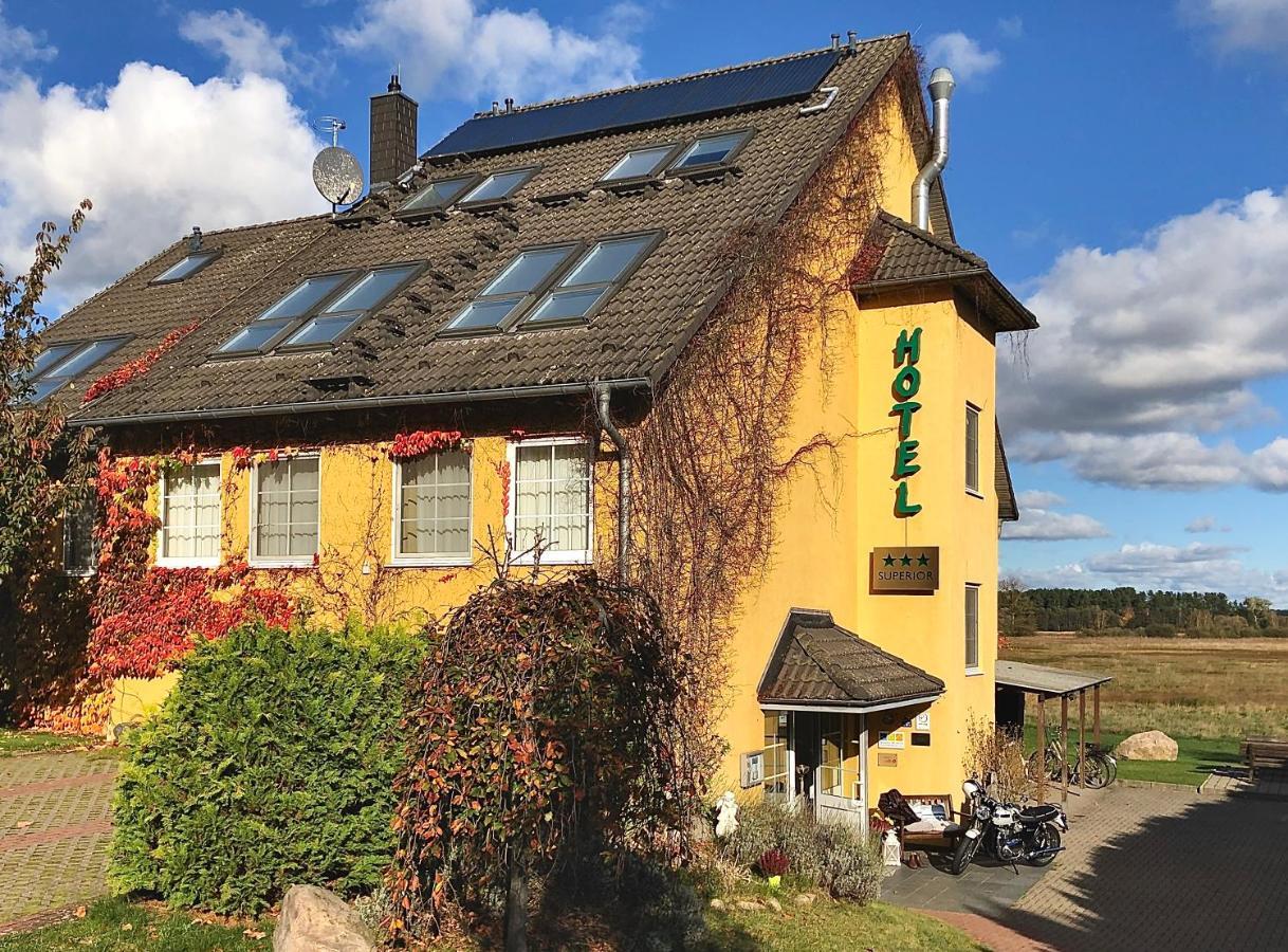 Hotel Am Mueritz-Nationalpark Waren  Kültér fotó