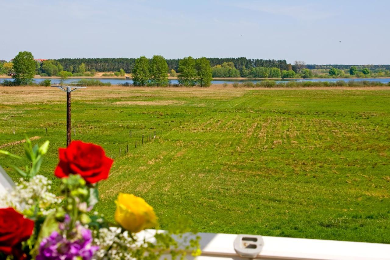 Hotel Am Mueritz-Nationalpark Waren  Kültér fotó