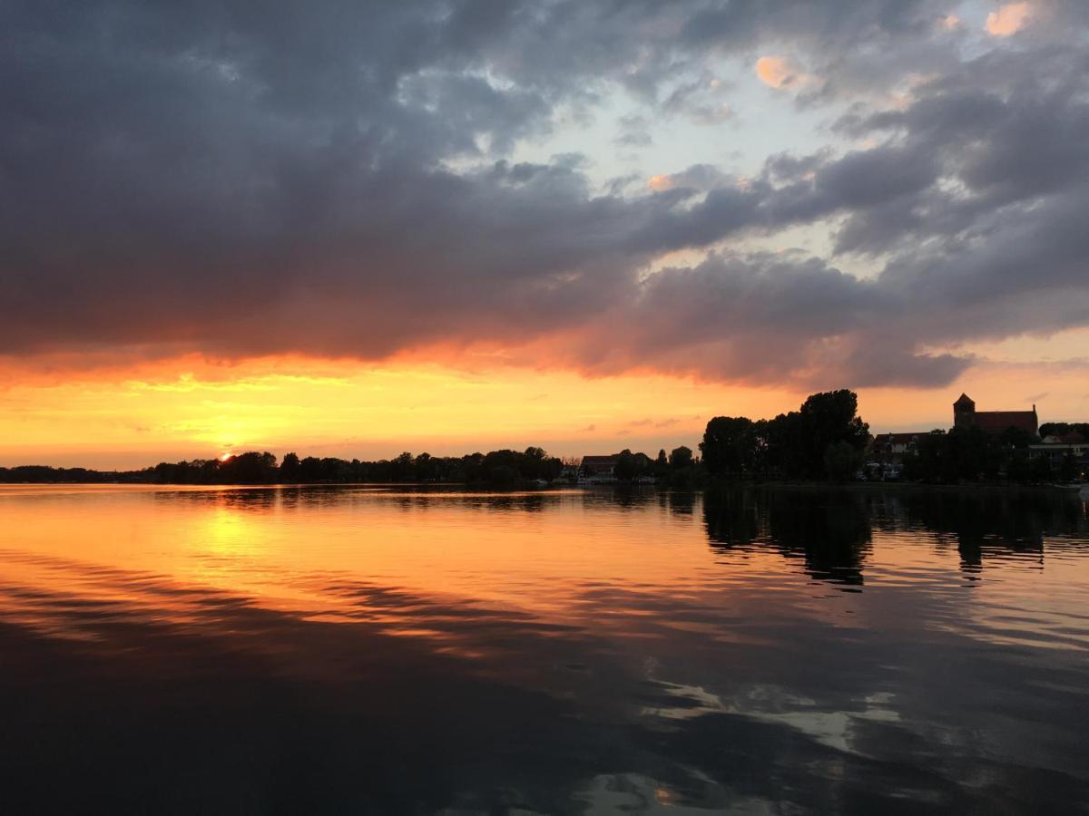 Hotel Am Mueritz-Nationalpark Waren  Kültér fotó